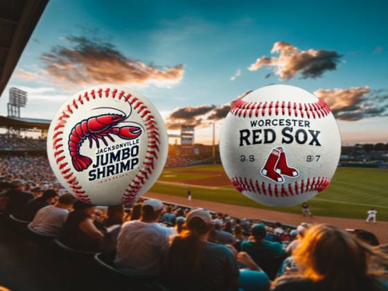 Worcester Red Sox vs. Jacksonville Jumbo Shrimp